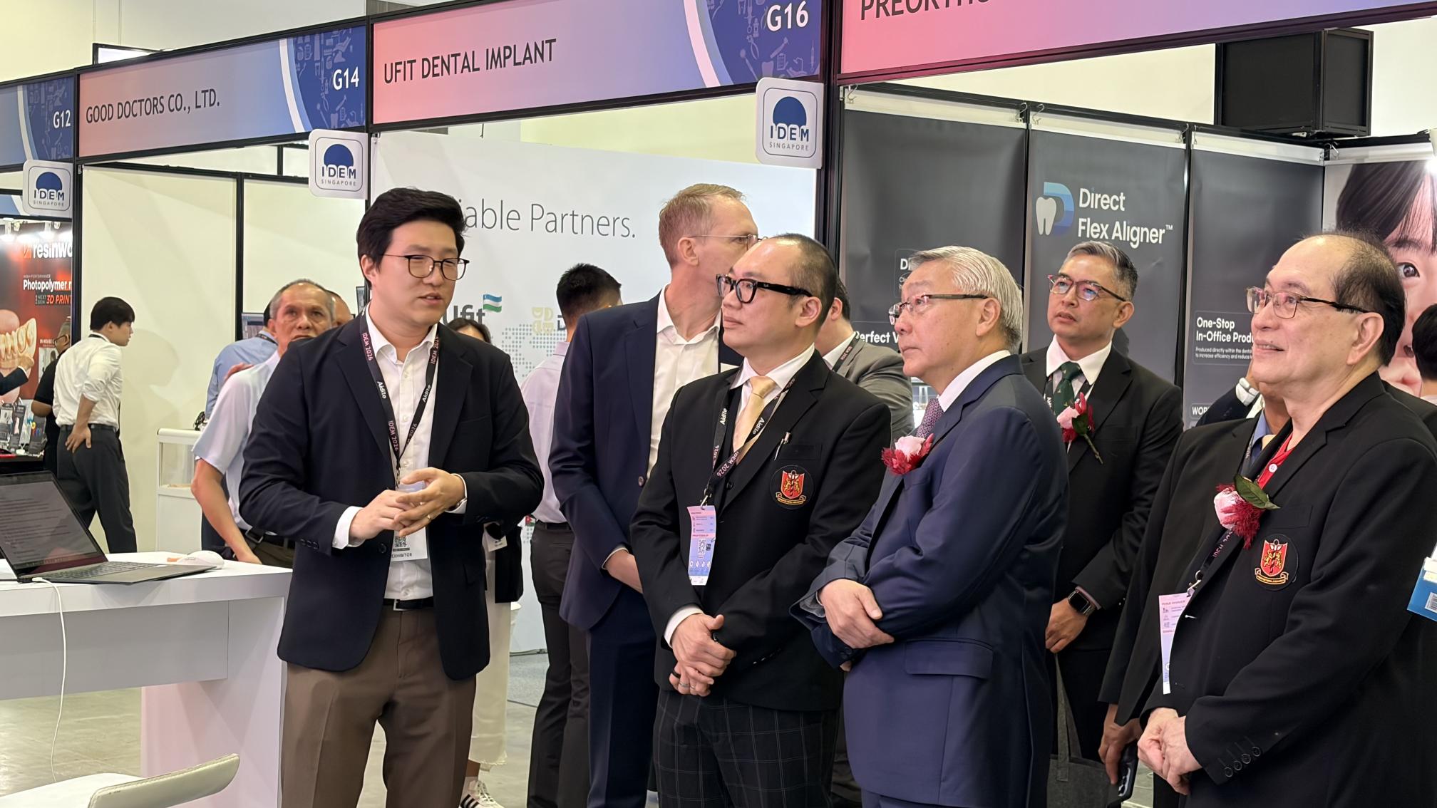 IDEM Singapore 2026 참가 - 글로벌 사업 확대 및 현지 VC 대상 IR 진행